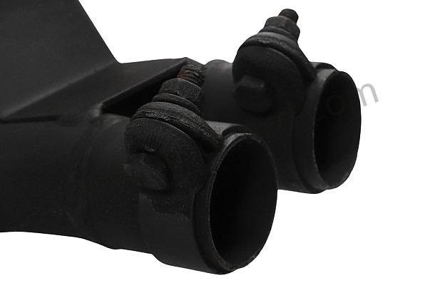 99A001111336 - ANSA 4-OUTLET EXHAUST SILENCER for Porsche 356B T6 &bull; 1961 &bull; 1600 (616/1 T6) &bull; Cabrio B T6 &bull; Manual Gearbox, 4 Speed