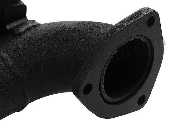 99A001111337 - ANSA EXHAUST SILENCER 1 INLET 4 OUTLETS for Porsche 911 74-77 + 912E &bull; 1975 &bull; 2.7S &bull; Coupe &bull; Automatic Gearbox