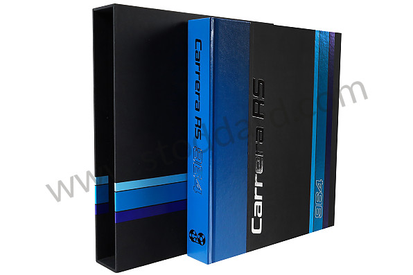 99A001111340 - CARRERA RS 964 BOOK: LIMITED AND NUMBERED EDITION for Porsche 