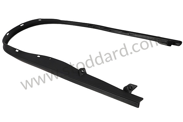 99A001111652 - FIRE FRAME JOINT for Porsche Boxster 986 97-04 &bull; 2000 &bull; Boxster 2.7 &bull; Cabrio &bull; Manual Gearbox, 5 Speed