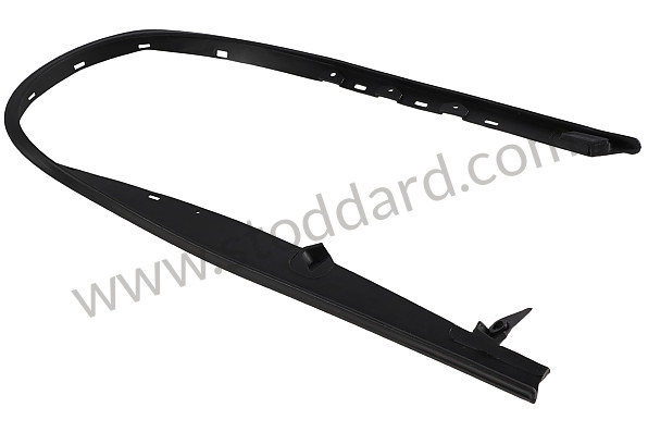 99A001111653 - FIRE FRAME JOINT for Porsche Boxster 986 97-04 &bull; 2000 &bull; Boxster 2.7 &bull; Cabrio &bull; Manual Gearbox, 5 Speed