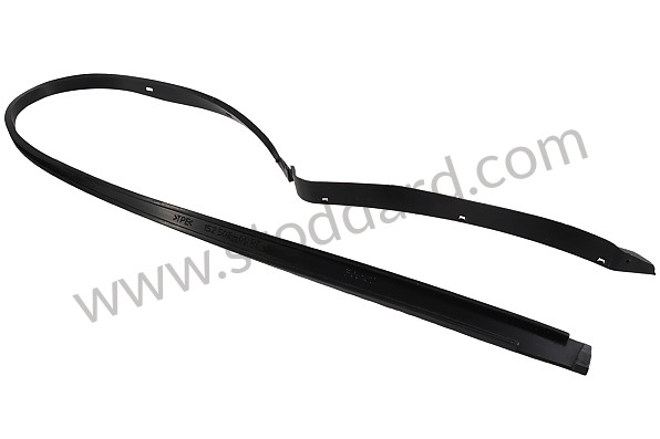 99A001111654 - FIRE FRAME JOINT for Porsche 996 &bull; 2002 &bull; 996 Carrera 4 &bull; Targa &bull; Manual Gearbox, 6 Speed
