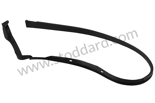 99A001111655 - FIRE FRAME JOINT for Porsche 996 Turbo &bull; 2002 &bull; 996 Turbo &bull; Coupe &bull; Manual Gearbox, 6 Speed