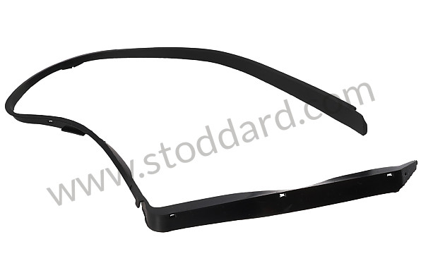99A001111655 - FIRE FRAME JOINT for Porsche 996 Turbo &bull; 2002 &bull; 996 Turbo &bull; Coupe &bull; Manual Gearbox, 6 Speed