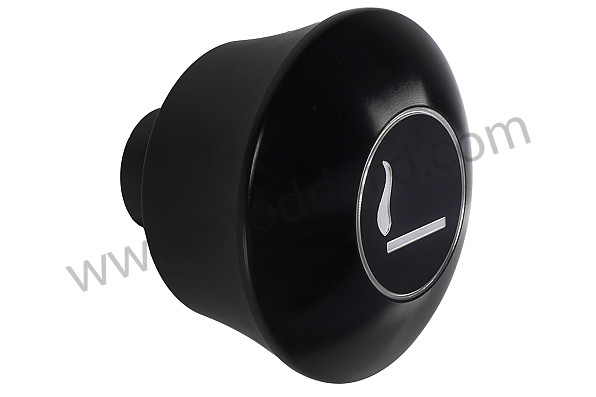 99A001112386 - ALUMINUM CIGARETTE LIGHTER BILLET DASH KNOB for Porsche 911 70-73 &bull; 1973 &bull; 2.7 Rs &bull; Coupe &bull; Manual Gearbox, 5 Speed