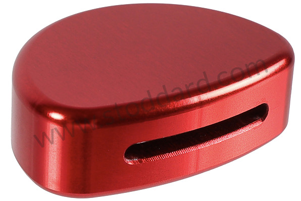99A001112390 - ALUMINUM BILLET HEATING / VENTILATION / AIR CONDITIONING CONTROL KNOB for Porsche 911 70-73 &bull; 1973 &bull; 2.4E &bull; Coupe &bull; Automatic Gearbox