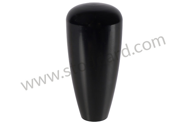 99A001112392 - ALUMINUM DEFROST KNOB for Porsche 