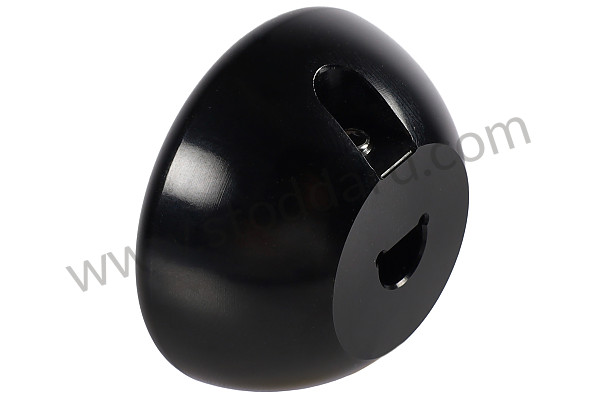 99A001112399 - ALUMINUM AIR CONDITIONING TEMPERATURE KNOB for Porsche 911 74-77 + 912E &bull; 1976 &bull; 2.7S &bull; Coupe &bull; Automatic Gearbox