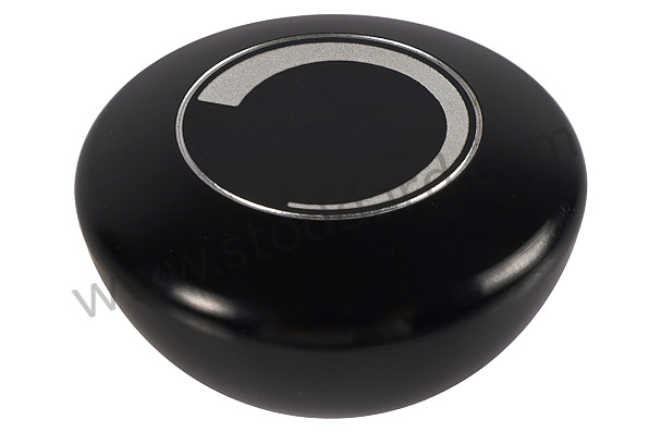 99A001112399 - ALUMINUM AIR CONDITIONING TEMPERATURE KNOB for Porsche 911 74-77 + 912E &bull; 1976 &bull; 2.7S &bull; Coupe &bull; Automatic Gearbox