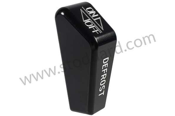 99A001112401 - BILLET ALUMINUM HEATER CONTROL KNOB for Porsche 911 74-77 + 912E &bull; 1976 &bull; 2.7 &bull; Targa &bull; Automatic Gearbox