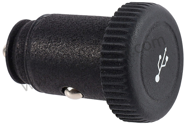 99A001112785 - CIGARETTE LIGHTER TO USB-A / USB-C ADAPTER for Porsche 924 80-85 &bull; 1981 &bull; 924 Carrera Gt &bull; Coupe &bull; Manual Gearbox, 5 Speed