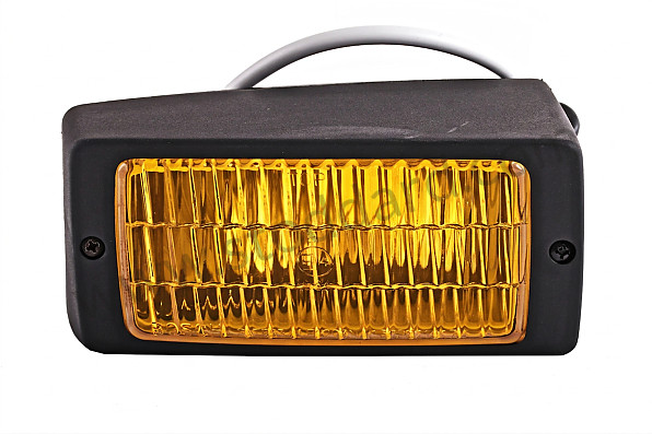 99A001113832 - FRONT RIGHT YELLOW FOG LIGHT 911 3.2 84-89 COMPLETE for Porsche 911 84-86 &bull; 1984 &bull; 3.2 &bull; Coupe &bull; Manual Gearbox, 5 Speed