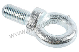 HARNESS FIXING EYELETON STEEL / 23 MM (99A001113835)