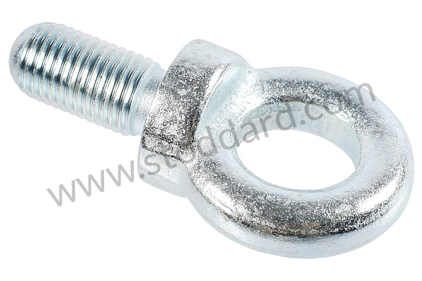 99A001113835 - HARNESS FIXING EYELETON for Porsche 996 Gt3 / Gt3-1 &bull; 2000 &bull; 996 Gt3 &bull; Coupe &bull; Manual Gearbox, 6 Speed
