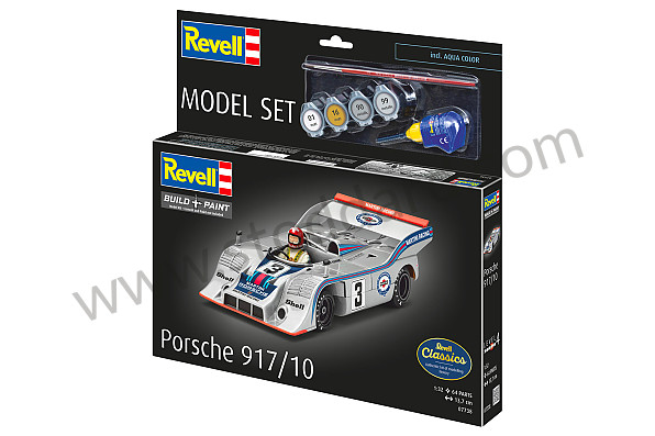 99A001114361 - COMPLETE MODEL KIT 917 MARTINI RACING (1/32 SCALE) for Porsche 