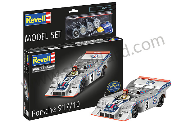99A001114361 - COMPLETE MODEL KIT 917 MARTINI RACING (1/32 SCALE) for Porsche 