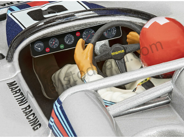 99A001114361 - COMPLETE MODEL KIT 917 MARTINI RACING (1/32 SCALE) for Porsche 