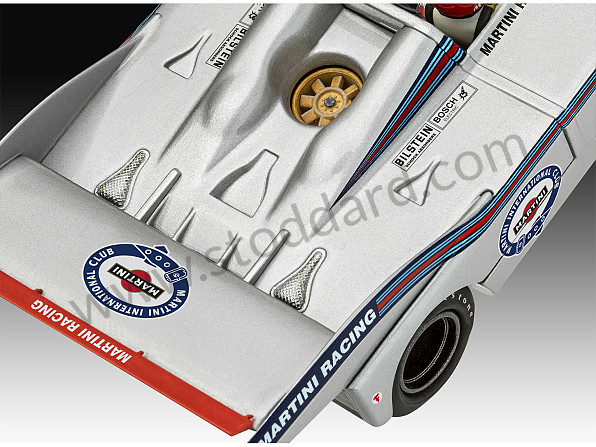 99A001114361 - COMPLETE MODEL KIT 917 MARTINI RACING (1/32 SCALE) for Porsche 