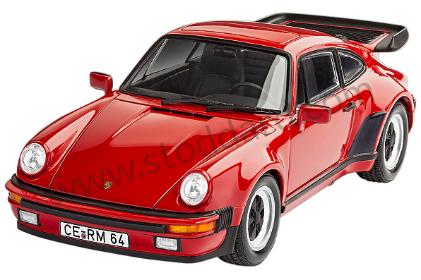 99A001114362 - COMPLETE MODEL KIT 911 TURBO SPECIAL EDITION 50 YEARS (SCALE 1/24) for Porsche 