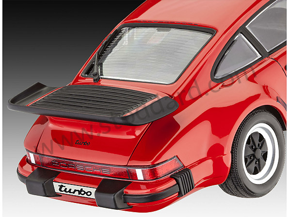 99A001114362 - COMPLETE MODEL KIT 911 TURBO SPECIAL EDITION 50 YEARS (SCALE 1/24) for Porsche 