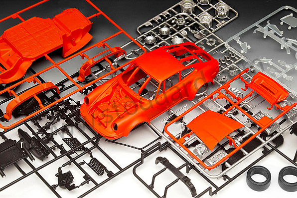 99A001114363 - J&Atilde;GERMEISTER 934 RSR MODELING KIT (SCALE 1/24) for Porsche 