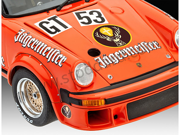 99A001114363 - J&Atilde;GERMEISTER 934 RSR MODELING KIT (SCALE 1/24) for Porsche 