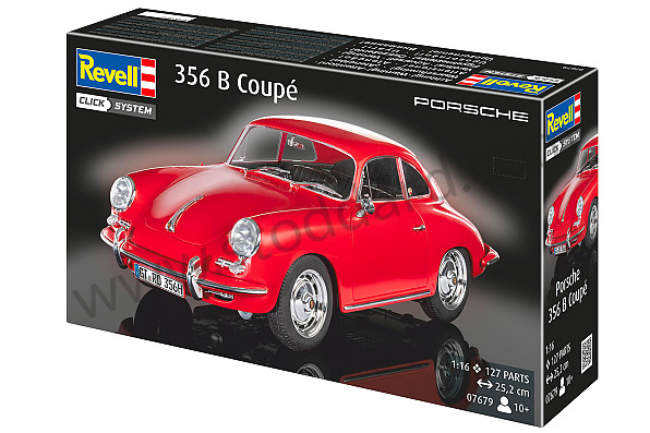 99A001114364 - 356B COUPE MODEL KIT (1/16 SCALE) for Porsche 