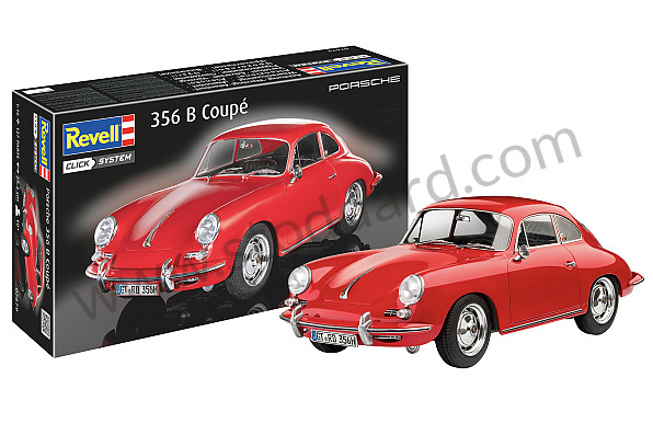 99A001114364 - 356B COUPE MODEL KIT (1/16 SCALE) for Porsche 