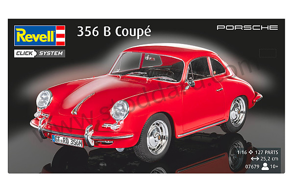 99A001114364 - 356B COUPE MODEL KIT (1/16 SCALE) for Porsche 