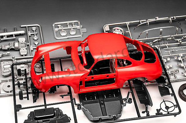 99A001114364 - 356B COUPE MODEL KIT (1/16 SCALE) for Porsche 
