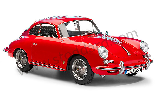 99A001114364 - 356B COUPE MODEL KIT (1/16 SCALE) for Porsche 