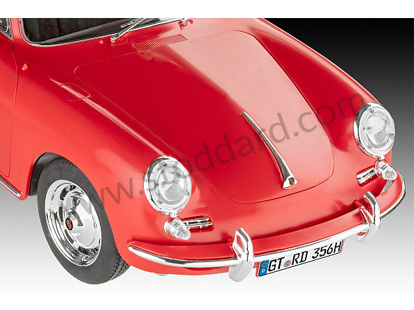 99A001114364 - 356B COUPE MODEL KIT (1/16 SCALE) for Porsche 