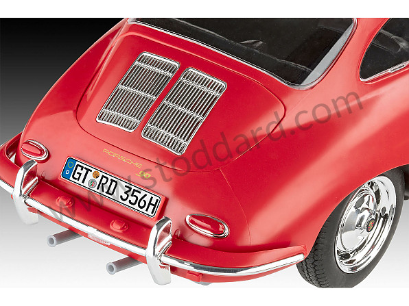 99A001114364 - 356B COUPE MODEL KIT (1/16 SCALE) for Porsche 
