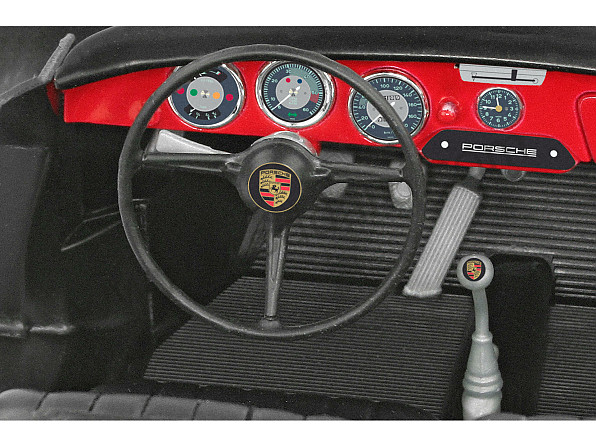 99A001114364 - 356B COUPE MODEL KIT (1/16 SCALE) for Porsche 