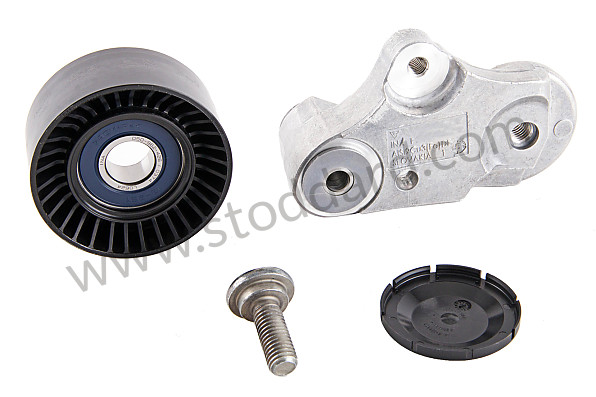 9A110221101 - LEVER for Porsche 997 09-12 &bull; 2010 &bull; 997 C4S &bull; Targa &bull; Pdk Gearbox