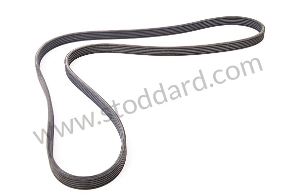9A110221601 - V-BELT for Porsche 997 09-12 &bull; 2009 &bull; 997 C2 &bull; Coupe &bull; Manual Gearbox, 6 Speed