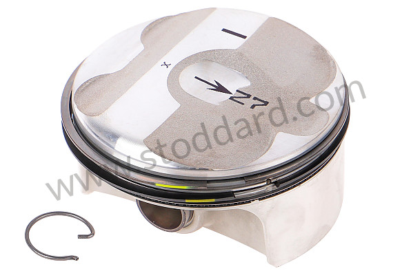 9A110393800 - PISTON for Porsche 997 09-12 &bull; 2011 &bull; 997 Speedster &bull; Speedster &bull; Pdk Gearbox