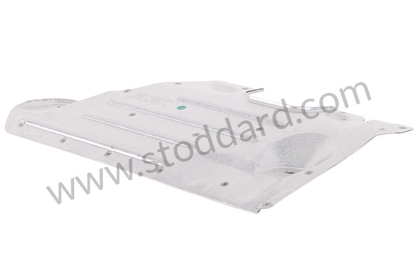 9A110430972 - HEAT PROTECTION for Porsche 997 Turbo 10-13 &bull; 2011 &bull; 997 Turbo S &bull; Cabrio &bull; Pdk Gearbox