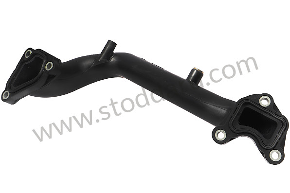 9A110602531 - WATER TUBE for Porsche Boxster 987 09-12 &bull; 2012 &bull; Boxster S 3.4 Black Edition &bull; Cabrio &bull; Pdk Gearbox