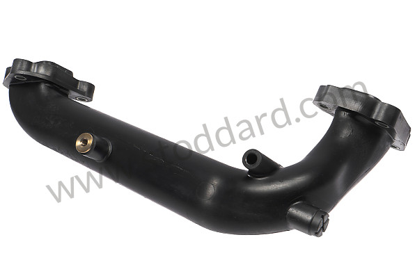 9A110602531 - WATER TUBE for Porsche Boxster 987 09-12 &bull; 2012 &bull; Boxster S 3.4 Black Edition &bull; Cabrio &bull; Pdk Gearbox