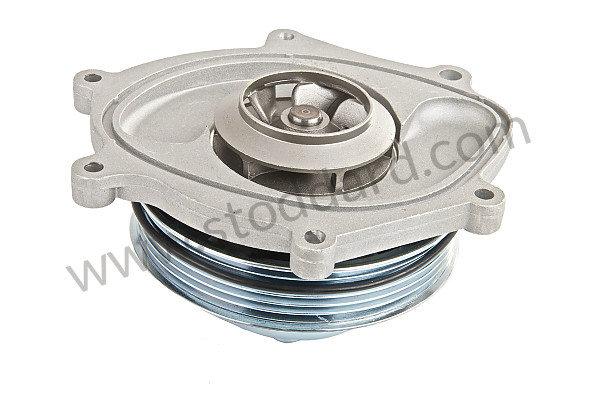 9A110604873 - WATER PUMP for Porsche 997 Turbo 10-13 &bull; 2011 &bull; 997 Turbo S &bull; Cabrio &bull; Pdk Gearbox