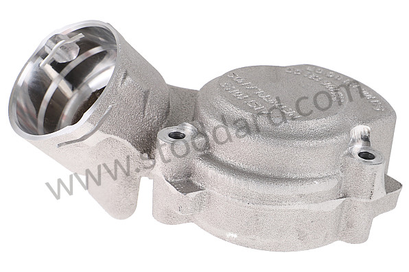 9A110612100 - WATER GUIDE HOUSING for Porsche Boxster 987 09-12 &bull; 2009 &bull; Boxster S 3.4 &bull; Cabrio &bull; Pdk Gearbox