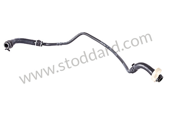 9A110654901 - VENT LINE for Porsche 997 09-12 &bull; 2009 &bull; 997 C2 &bull; Coupe &bull; Manual Gearbox, 6 Speed