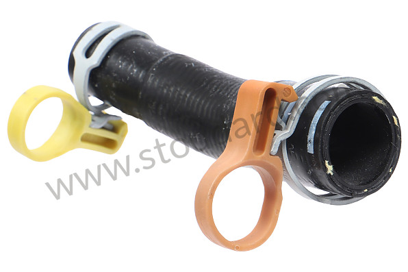 9A110660672 - MOULDED HOSE for Porsche 997 Turbo 10-13 &bull; 2012 &bull; 997 Turbo S &bull; Cabrio &bull; Pdk Gearbox