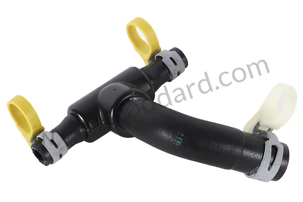 9A110665172 - T-PIECE for Porsche 997 Turbo 10-13 &bull; 2012 &bull; 997 Turbo S &bull; Cabrio &bull; Pdk Gearbox