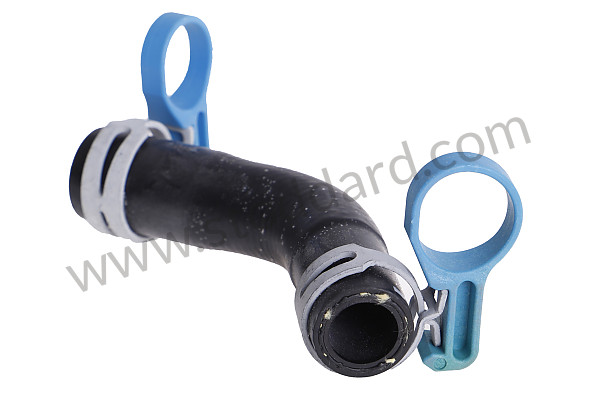 9A110666031 - WATER HOSE for Porsche Boxster 987 09-12 &bull; 2012 &bull; Boxster 2.9 &bull; Cabrio &bull; Pdk Gearbox