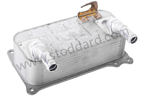 9A110745500 - HEAT EXCHANGER for Porsche 997 Turbo 10-13 &bull; 2011 &bull; 997 Turbo &bull; Cabrio &bull; Manual Gearbox, 6 Speed