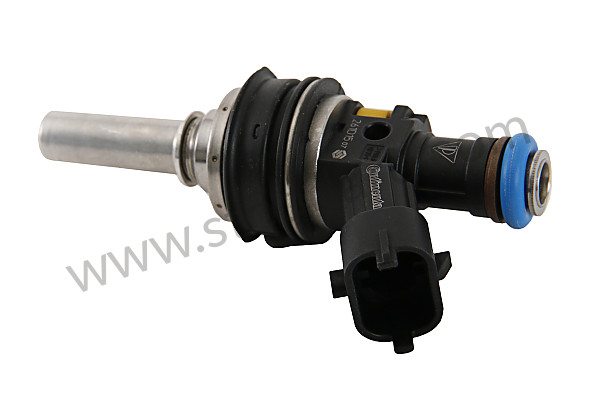 9A111012873 - HIGH-PRESSURE INJECTOR for Porsche 997 Turbo 10-13 &bull; 2011 &bull; 997 Turbo &bull; Cabrio &bull; Manual Gearbox, 6 Speed