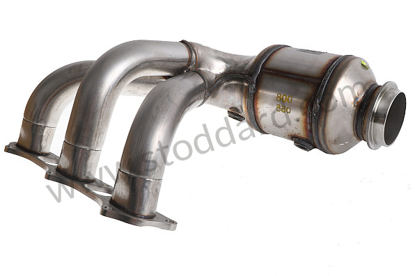 9A111302192 - EXHAUST MANIFOLD WITH CATALYTIC CONVERTER for Porsche 