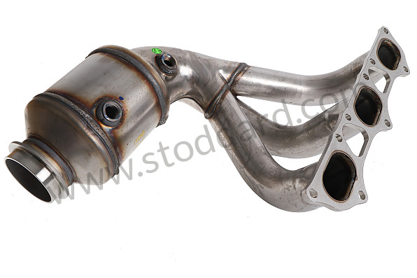 9A111302192 - EXHAUST MANIFOLD WITH CATALYTIC CONVERTER for Porsche 
